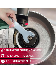 Llave de Grano Angular MEKILYN 401680-00 para Amoladoras 2