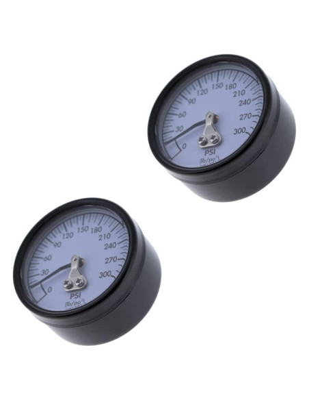 Manómetros de Presión DeWalt A18885 - Reemplazo para Compresores