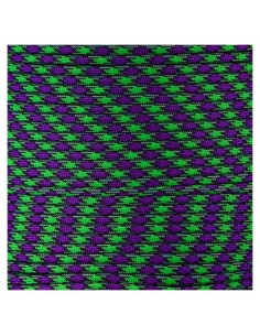 Paracord Planet 550lb Nylon 100 pies Zombie 4mm Táctico