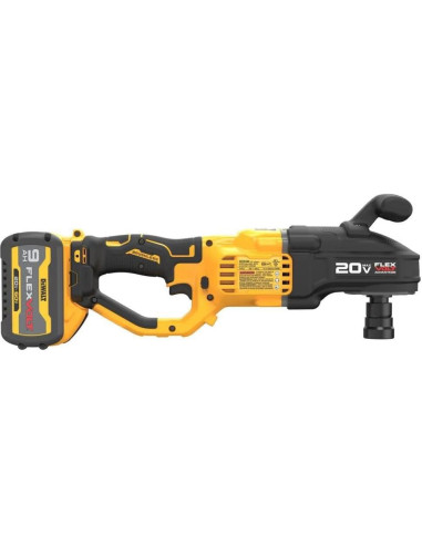 Taladro Inalámbrico DEWALT 20V MAX DCD445X1 con Batería y Cargador
