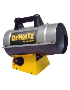 Calentador de Aire Forzado DeWalt DXH65FAV 65,000 BTU Propano
