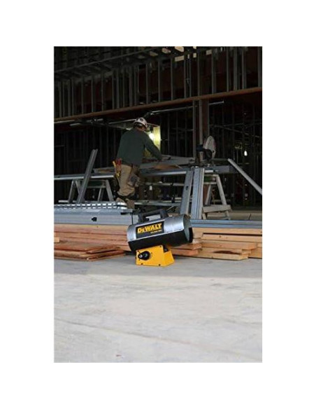 Calentador de Aire Forzado DeWalt DXH65FAV 65,000 BTU Propano