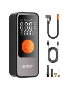 Compresor de Aire Portátil ZUZEE-Q13 150PSI con Luz LED