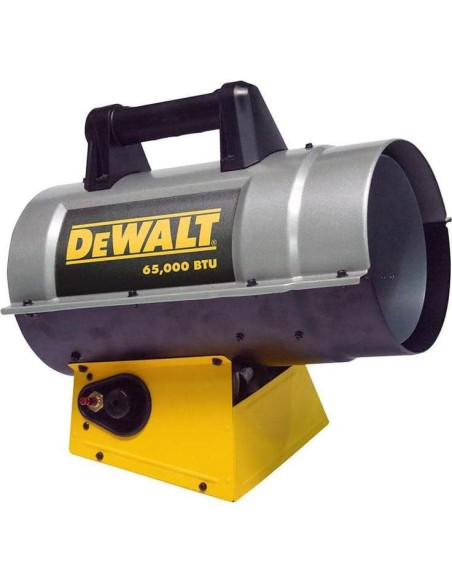 Calentador de Aire Forzado DeWalt DXH65FAV 65,000 BTU Propano