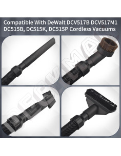 Conjunto de Manguera de Vacío Universal DECKMAN N445803 2