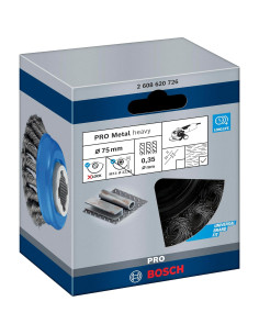 Cepillo de copa pesado Bosch Professional 75 mm para metal 2