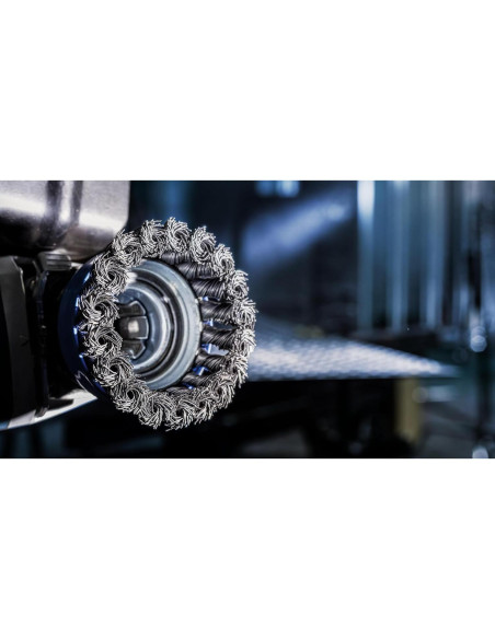 Cepillo de copa pesado Bosch Professional 75 mm para metal