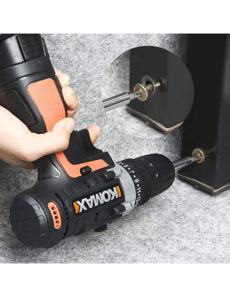 Juego de Puntas de Destornillador HPHOPE PH1 - 25 Piezas