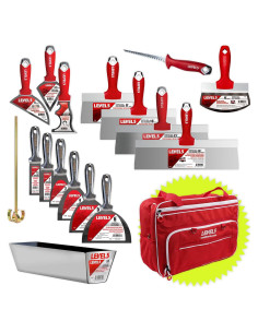 Juego de Herramientas de Mano LEVEL5 5-683 para Paneles de Yeso