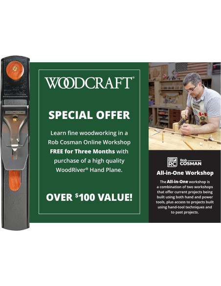 Kit de Planos Block Ultimate WoodRiver - 1.94 kg