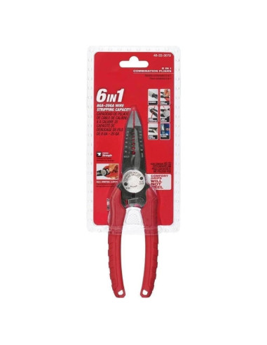 Alicates de Corte y Desforre 48-22-3079 Milwaukee 6 en 1