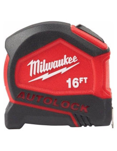 Cinta Métrica Milwaukee 4.88m con Freno Automático