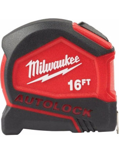 Cinta Métrica Milwaukee 4.88m con Freno Automático 2