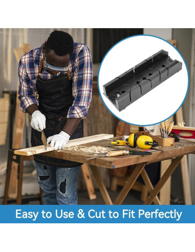 Caja de Almacenamiento Ingletadora Agatige 250x50x35mm ABS