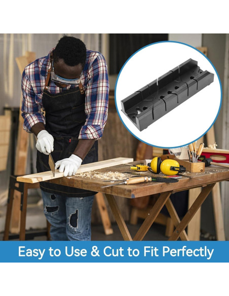 Caja de Almacenamiento Ingletadora Agatige 250x50x35mm ABS