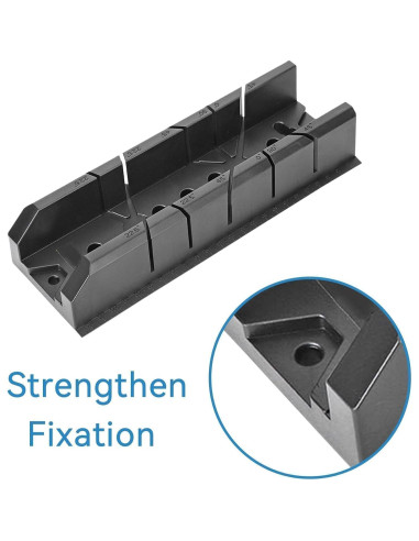 Caja de Almacenamiento Ingletadora Agatige 250x50x35mm ABS