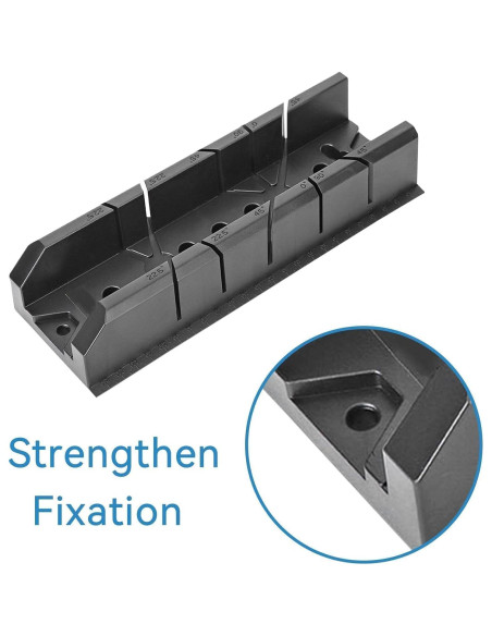 Caja de Almacenamiento Ingletadora Agatige 250x50x35mm ABS