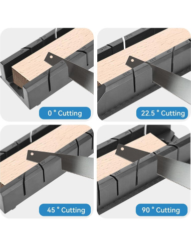 Caja de Almacenamiento Ingletadora Agatige 250x50x35mm ABS
