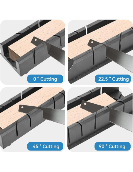 Caja de Almacenamiento Ingletadora Agatige 250x50x35mm ABS