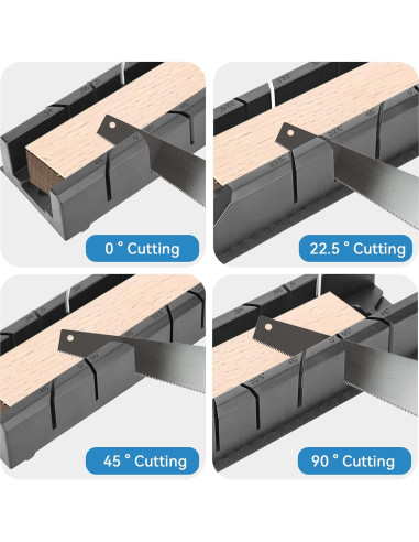 Caja de Almacenamiento Ingletadora Agatige 250x50x35mm ABS