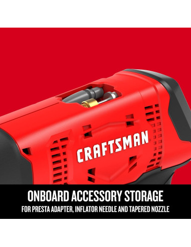 Compresor de Aire Inalámbrico CRAFTSMAN V20 150 PSI