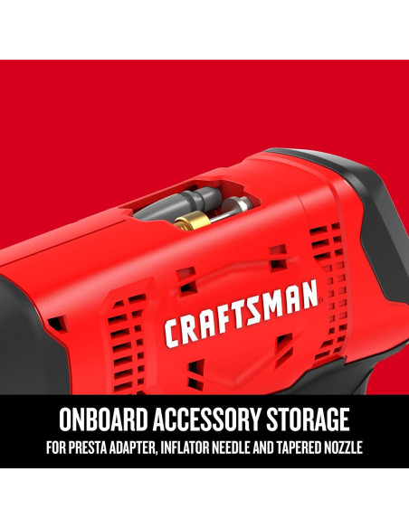 Compresor de Aire Inalámbrico CRAFTSMAN V20 150 PSI