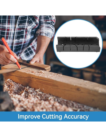 Caja de Almacenamiento Ingletadora Agatige 250x50x35mm ABS