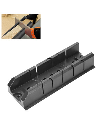 Caja de Almacenamiento Ingletadora Agatige 250x50x35mm ABS