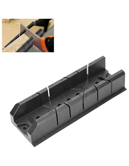 Caja de Almacenamiento Ingletadora Agatige 250x50x35mm ABS