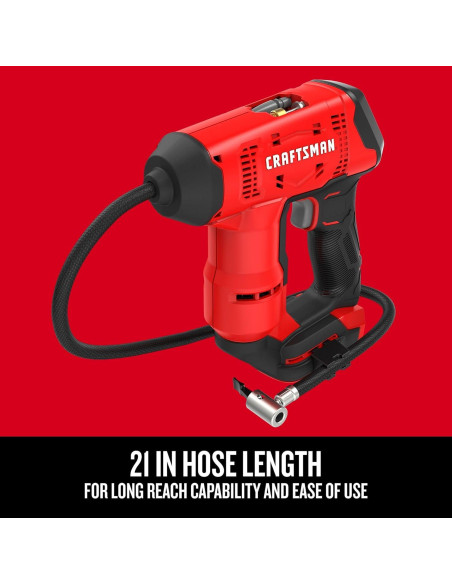 Compresor de Aire Inalámbrico CRAFTSMAN V20 150 PSI