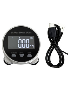 Cinta Métrica Digital Flylin 0-200m Recargable con Pantalla LCD