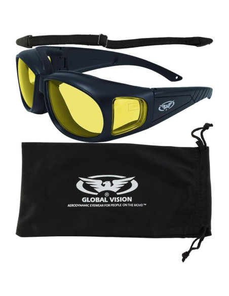 Gafas de Sol de Seguridad Global Vision OUTFITTERYTAF UV400