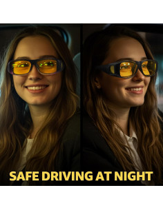 Gafas de Visión Nocturna Polarizadas Myiaur para Mujeres - 2 Pack 2