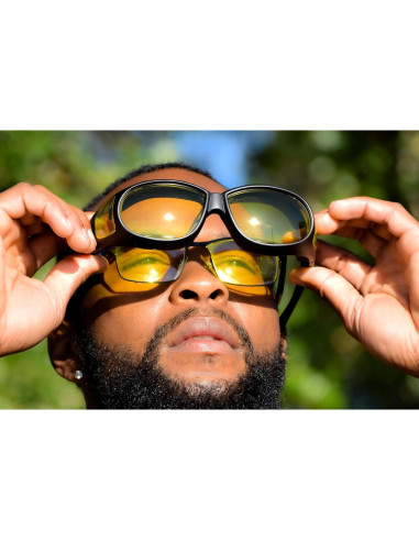 Gafas de Sol de Seguridad Global Vision OUTFITTERYTAF UV400