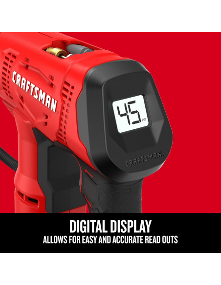 Compresor de Aire Inalámbrico CRAFTSMAN V20 150 PSI