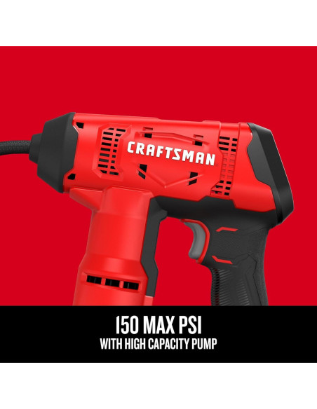 Compresor de Aire Inalámbrico CRAFTSMAN V20 150 PSI