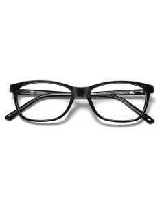 Gafas Anti Fatiga Ocular Luz Azul TR90 Negro 52mm