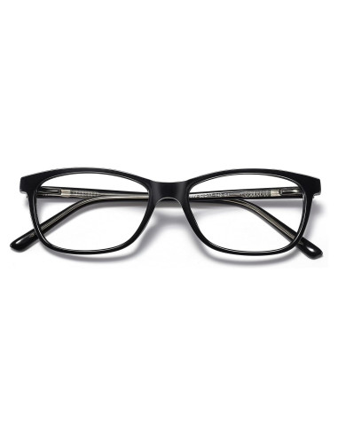 Gafas Anti Fatiga Ocular Luz Azul TR90 Negro 52mm