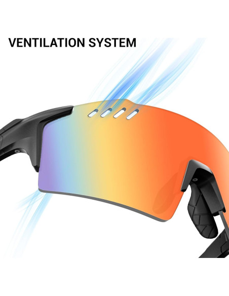 Gafas de Ciclismo SCVCN UV400 para Hombres y Mujeres