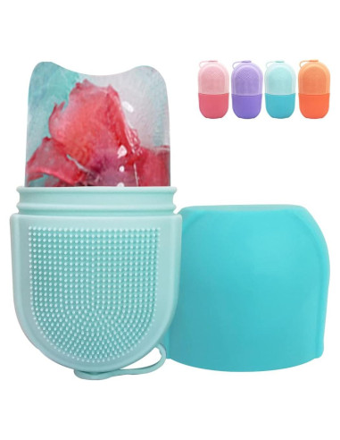 Molde de Silicona Rodillo de Hielo Coolnice ST-151 Azul