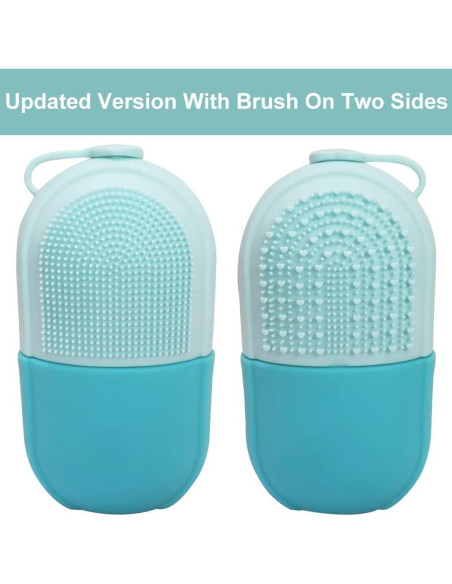 Molde de Silicona Rodillo de Hielo Coolnice ST-151 Azul