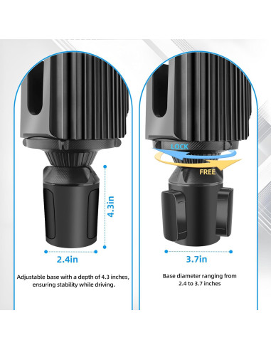 Soporte para Tazas y Bandeja de Comida MyWifeNeverWashMyCar