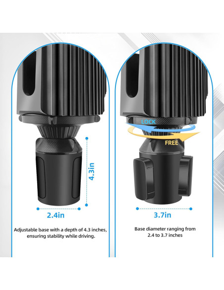 Soporte para Tazas y Bandeja de Comida MyWifeNeverWashMyCar Soporte para Tazas y Bandeja de Comida MyWifeNeverWashMyCar