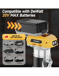 Router Compacto Inalámbrico TwoWin 800W 5 Velocidades 2