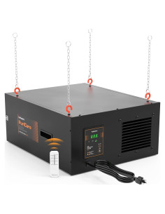 Colector de Polvo Purisystems PuriCare 1100, 102 m, 3 Velocidades