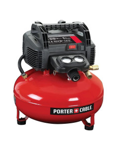 Compresor de Aire Porter-Cable C2002-ECOM 6 Galones Sin Aceite