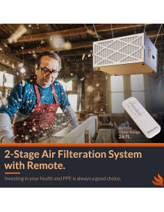 Colector de Polvo Purisystems PuriCare 1100, 102 m, 3 Velocidades 2