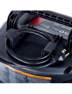 Compresor de Aire Porter-Cable C2002-ECOM 6 Galones Sin Aceite 2