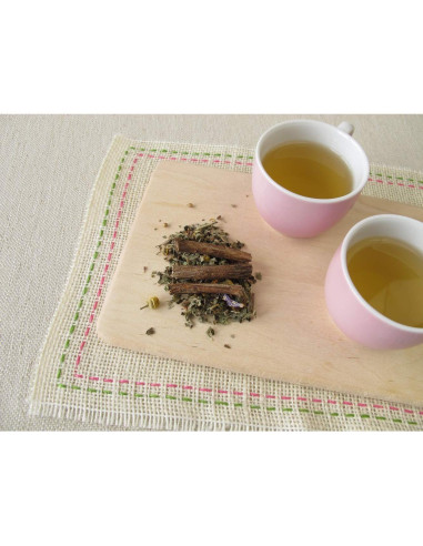 Té Herbal Raíz de Regaliz Health Embassy 50g - Natural y Libre de OGM