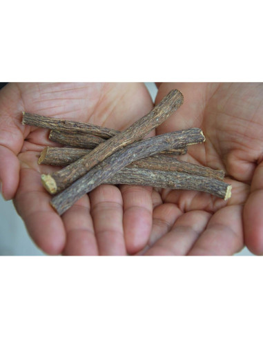 Té Herbal Raíz de Regaliz Health Embassy 50g - Natural y Libre de OGM